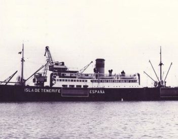 El Tesoro de EE.UU. asaltó al barco canario después del ataque de Pearl Harbor. Antes había transportado judíos de diversas nacionalidades a EE.UU. Triangulaba a través de Gran Canaria y Tenerife, donde tenía su base