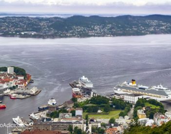 Algunos puertos de cruceros anuncian que vuelven a abrir según encuesta
