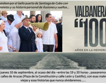 101 Aniversario del hundimiento del vabanera