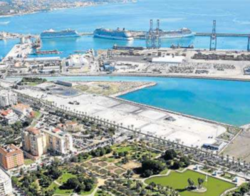 Málaga vuelve a pedir el suelo del Auditorio gratis, a lo que se opone el Puerto