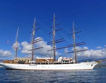 DE YATE A CRUCERO: LA HISTORIA DEL SEA CLOUD Y SU CASI HERMANO SEA CLOUD II