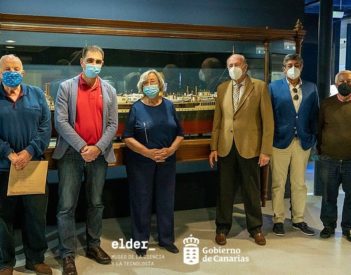 La exposición "La influencia Británica en Canarias", en el Museo Elder