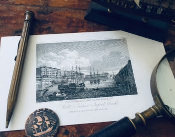 El embarcadero canario de Londres