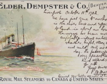 La historia de Elder Dempster y Compañía