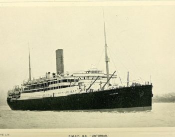El trasatlántico Asturias, de la “Mala Real Inglesa”