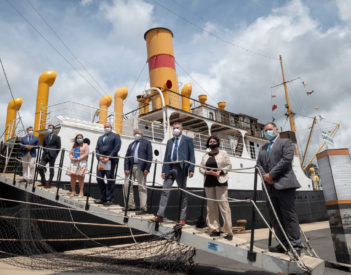 Un acuerdo histórico para que el Correíllo La Palma no desaparezca