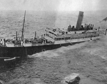El recuerdo del primer SOS de la historia de la navegación